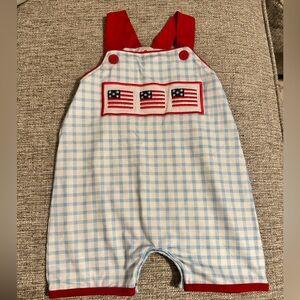 American Flag overall Jon Jon